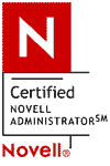 NOVELL ADMIN. CERTIFIED